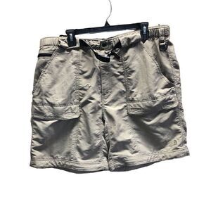 The North Face Extra Large (XL) Tan Belted Cargo Shorts